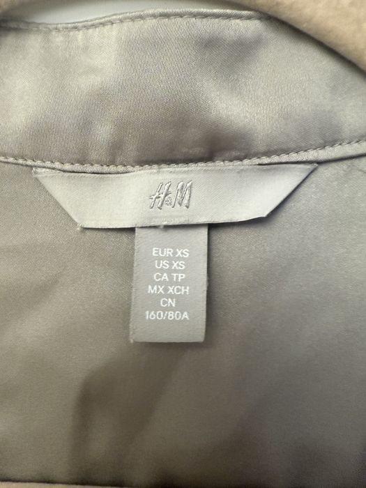 Długa koszula h&m xs ale oversize