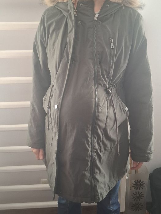 Kurtka george r. M ciążowa z panelem ale też solo