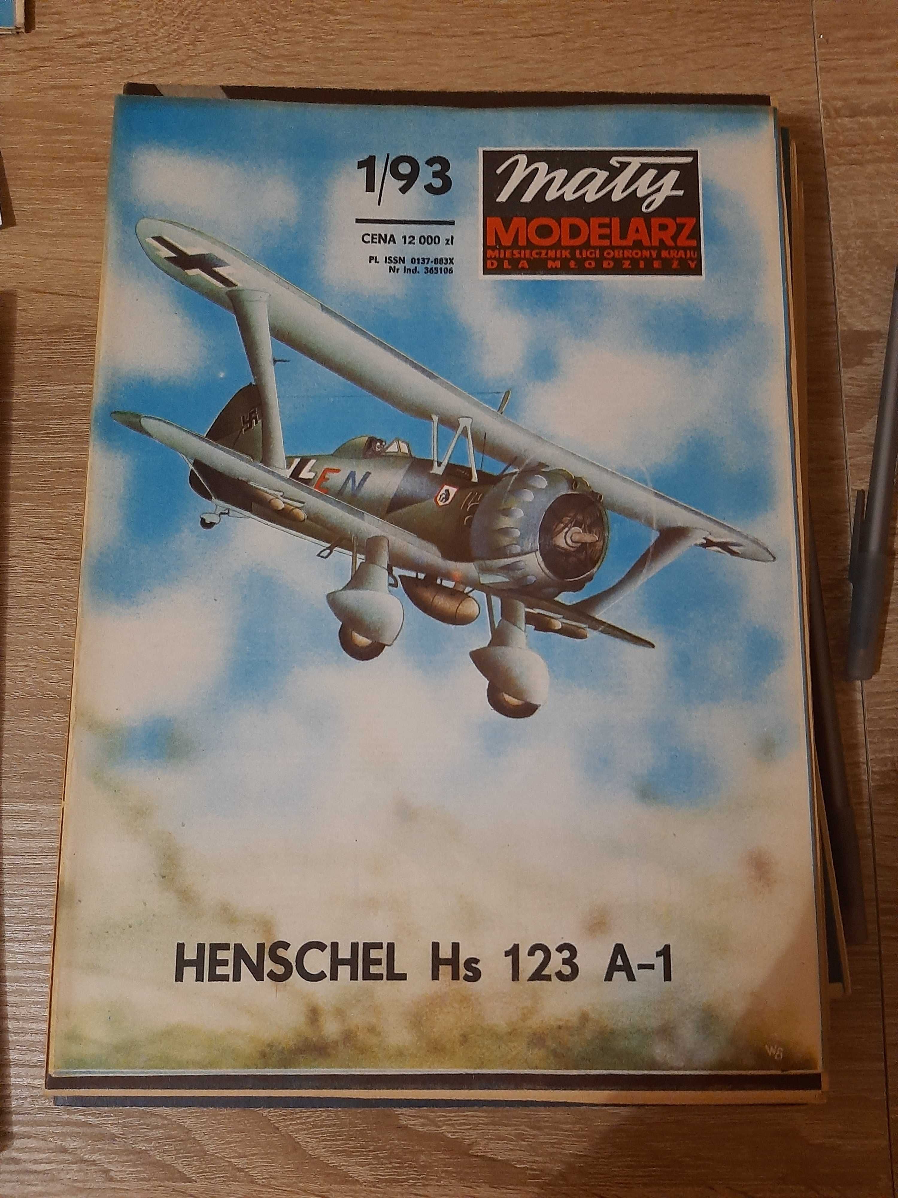 Mały modelarz 1/93. Henschel