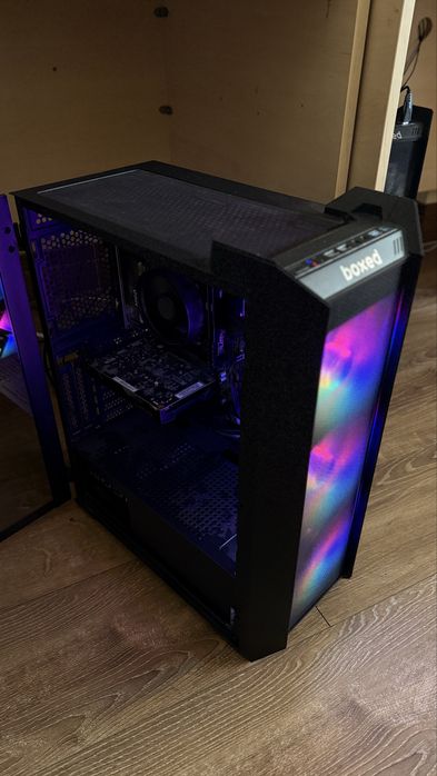 Комп’ютер ігровий, офісний, Ryzen 5 5500 / RX550 / 16GB / SSD 500GB
