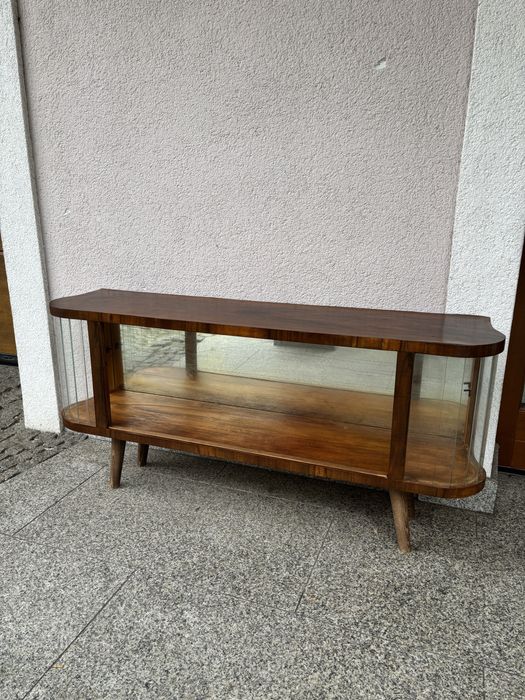 Witryna / komoda RTV w stylu Art Déco, lata 60./70. Design Vintage