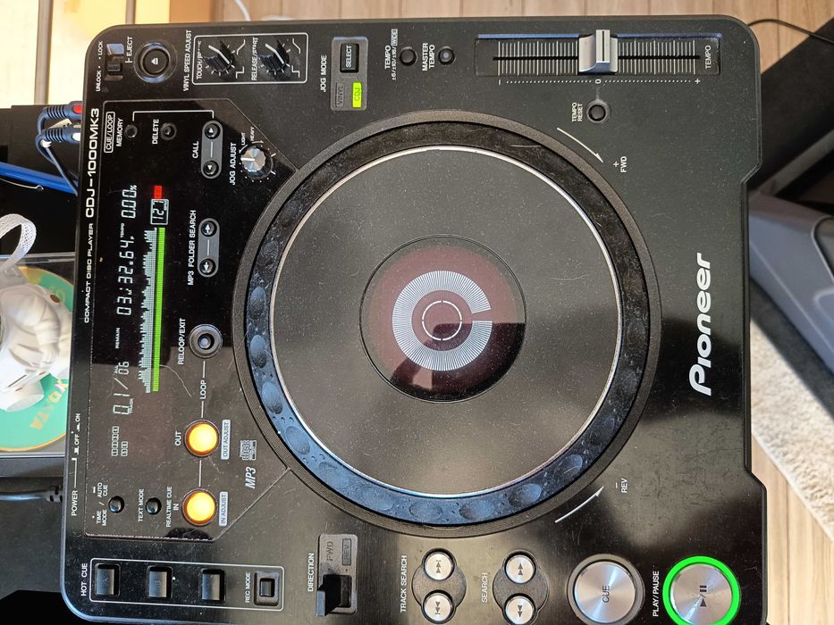 Pioneer CDJ-800  CDJ-1000 MK3