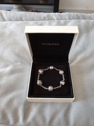 Pulseira Pandora, tam. 18