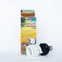 УФ лампа для черепах та ящірок з 10% UVB JBL Reptil Desert UV 23W