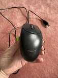 Миша Genius NS-120 USB Black
