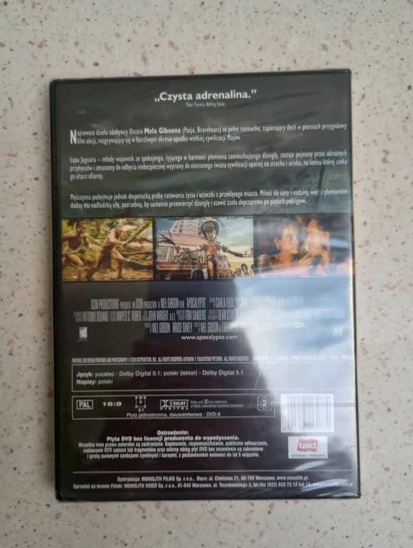 Film Apocalypto DVD