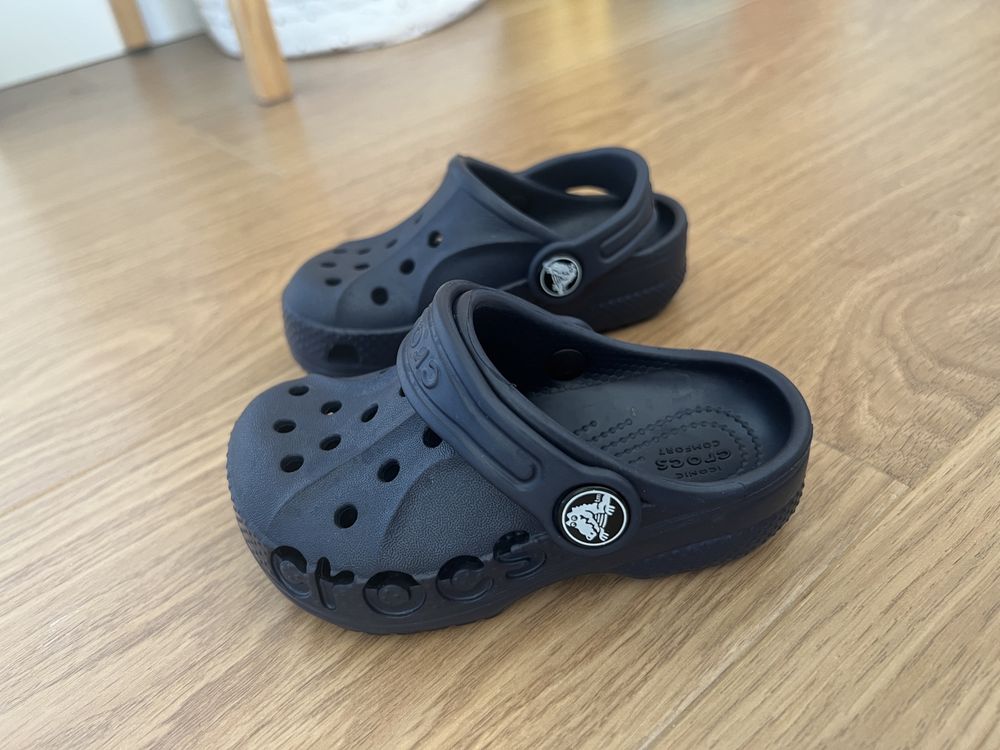 Crocs klapki dziecięce