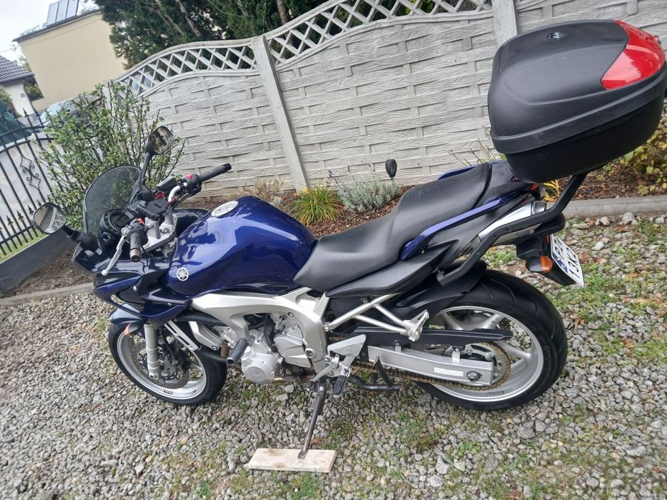 Yamaha fz6 600 świetny motocykl