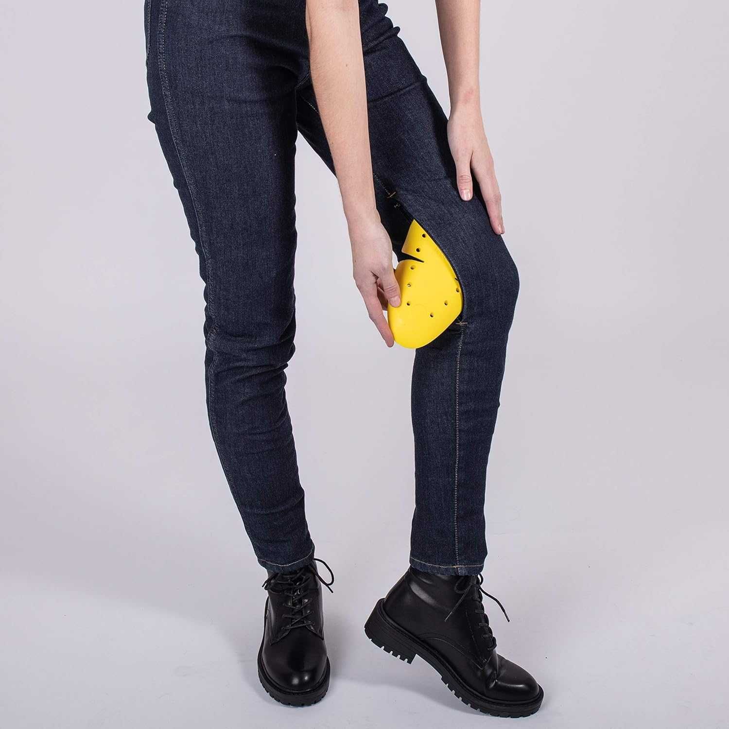 мотоштаны, мотоджинсы женские Knox Scarlett Skinny
