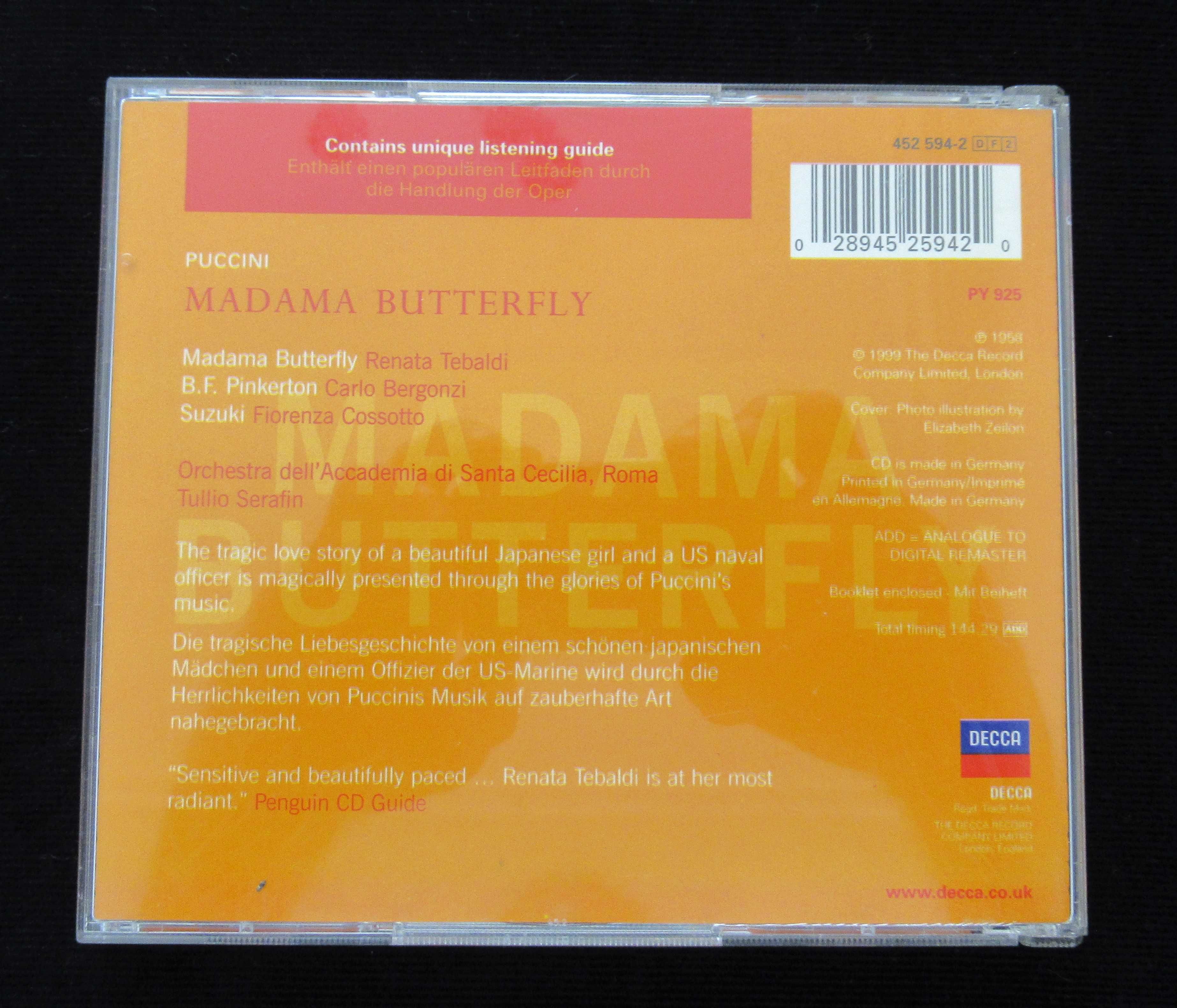 Puccini - Madama Butterfly - CD2 (Ref. 5)