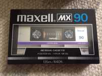 Maxell MX 90 Metal nowa kaseta magnetofonowa