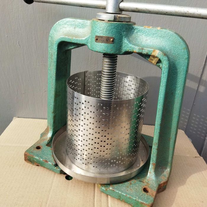 Садовый пресс для сока 6 л соковыжималка СССР