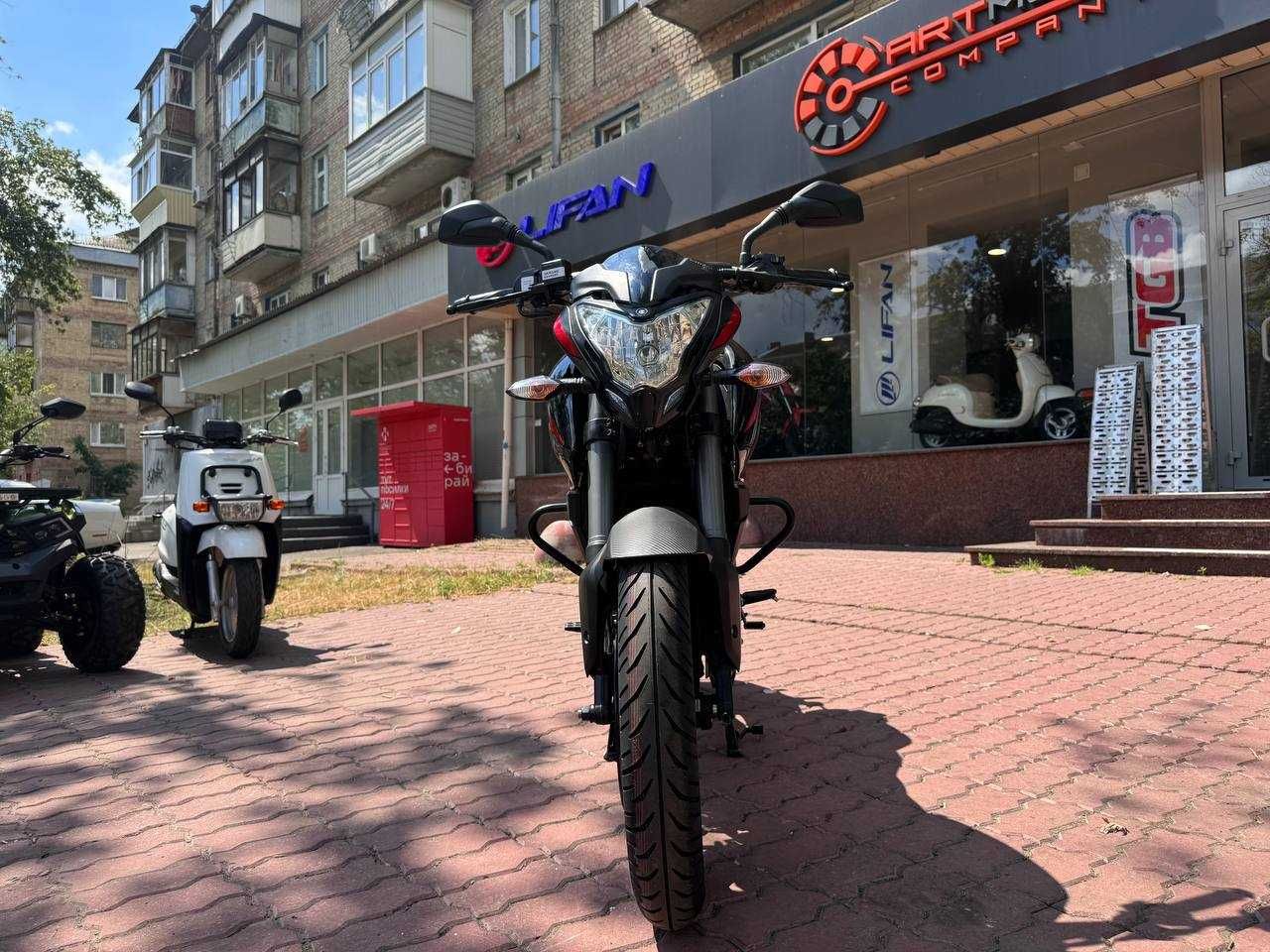 Мотоцикл BAJAJ PULSAR NS200 2025 офіційно в Арт мото Київ