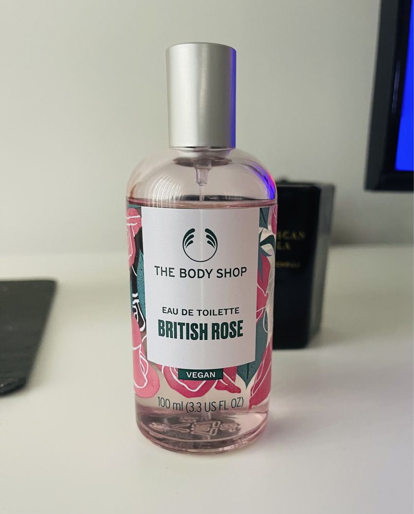 British Rose: Eau De Toilette The Body Shop