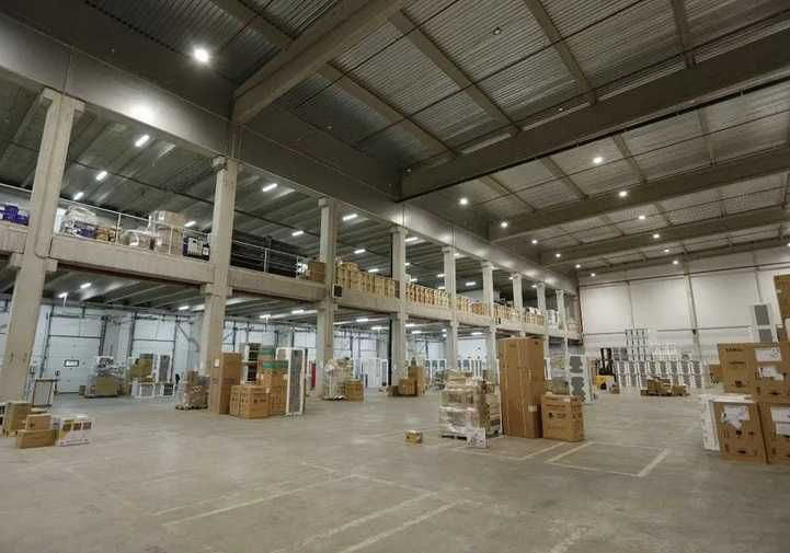 5000  м2 готовий склад клас А оренда траса на Житомир.Стелажі на запит