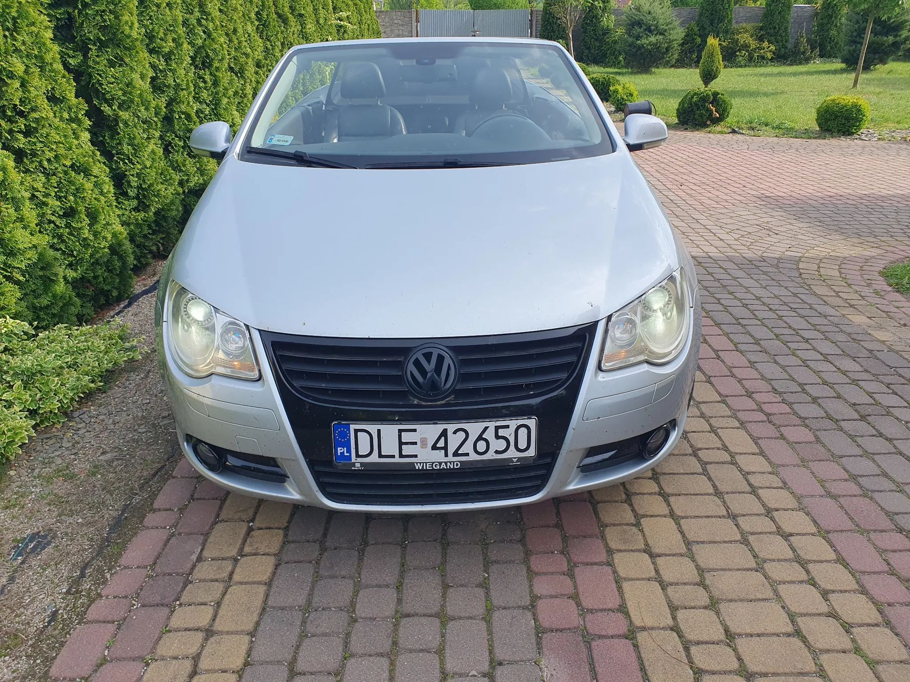 Volkswagen Eos 20 T Klim tronik bi ksenon skóra alu 19 zadbany