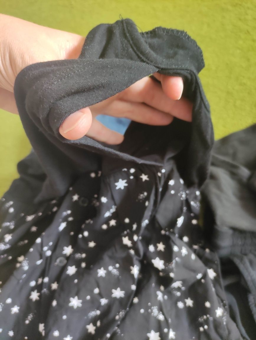 Zestaw czterech ubrań ciążowych rozmiar M
