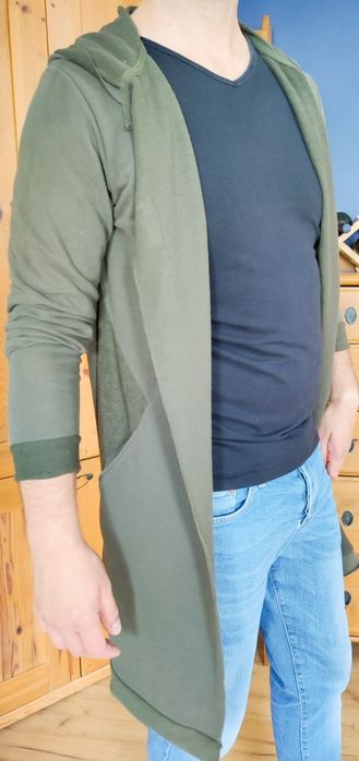 Kardigan męski khaki M