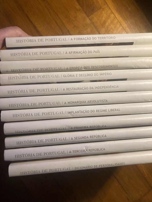 Coleção de livros “Histórias de Portugal”