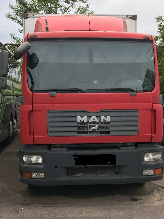MAN TGL 12.210 фургон  (термобудка з обігрівом по необхідності)