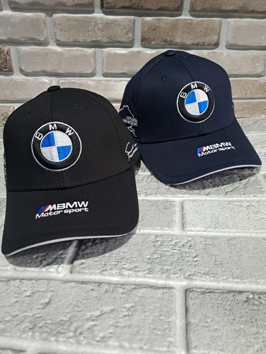 Кепка бейсболка  BMW  Motorsport демисизонная,  коттон