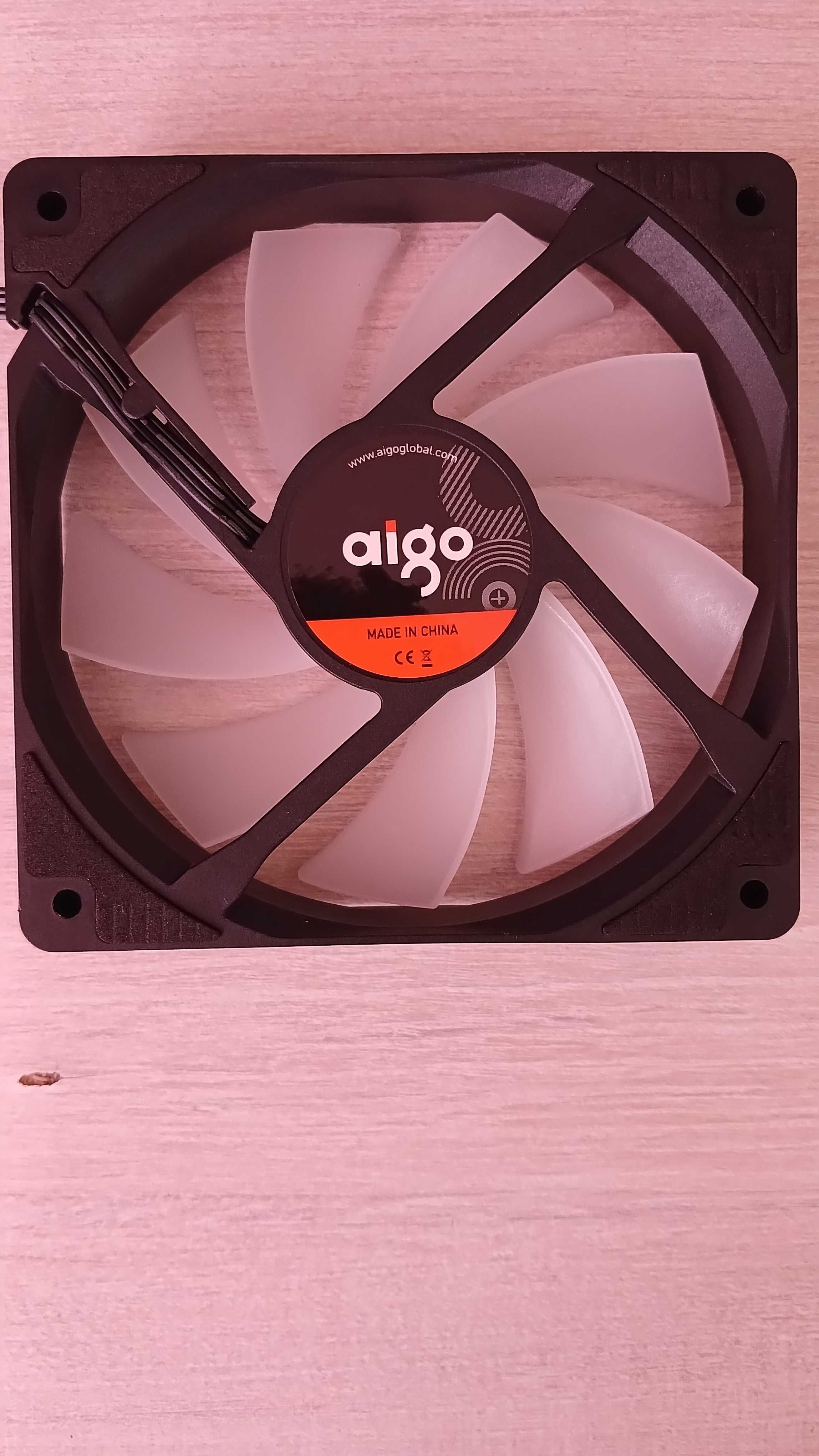 Кулер для корпуса с Rgb подсветкой