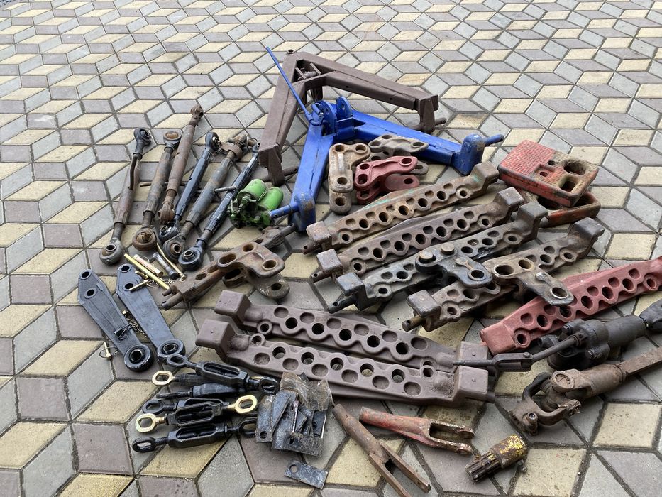 Продам запчастини до трактора т-25.мтю юмз т-40