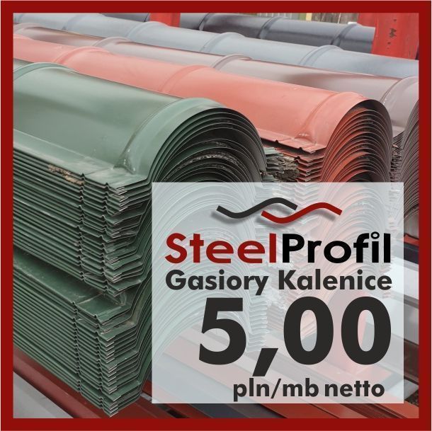 PROMOCJA Obróbki Blacharskie Dachu 5 ZŁ!! Opierzenia Gąsior Trapezowy