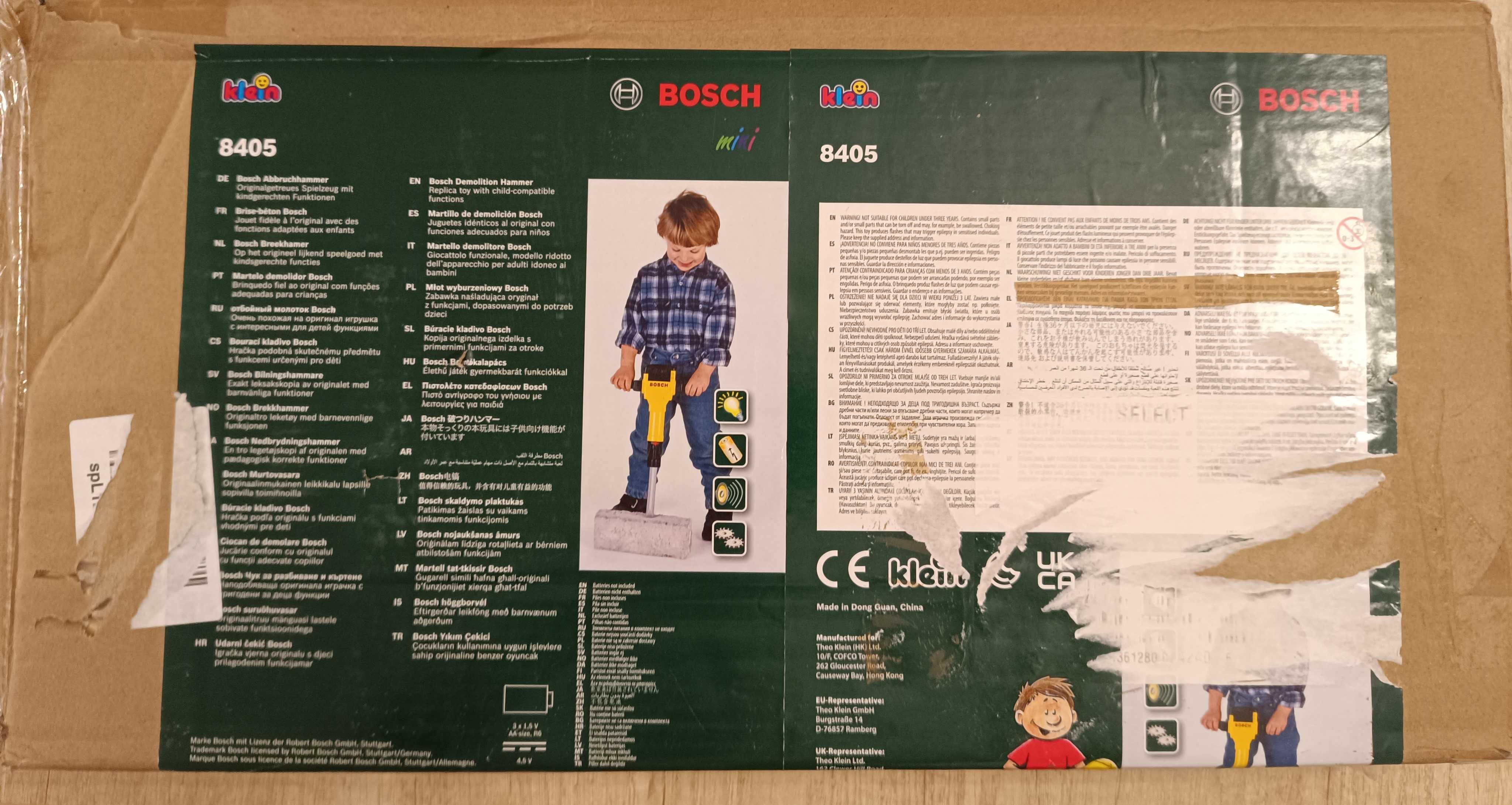 Młot pneumatyczny dla dzieci Klein 8405