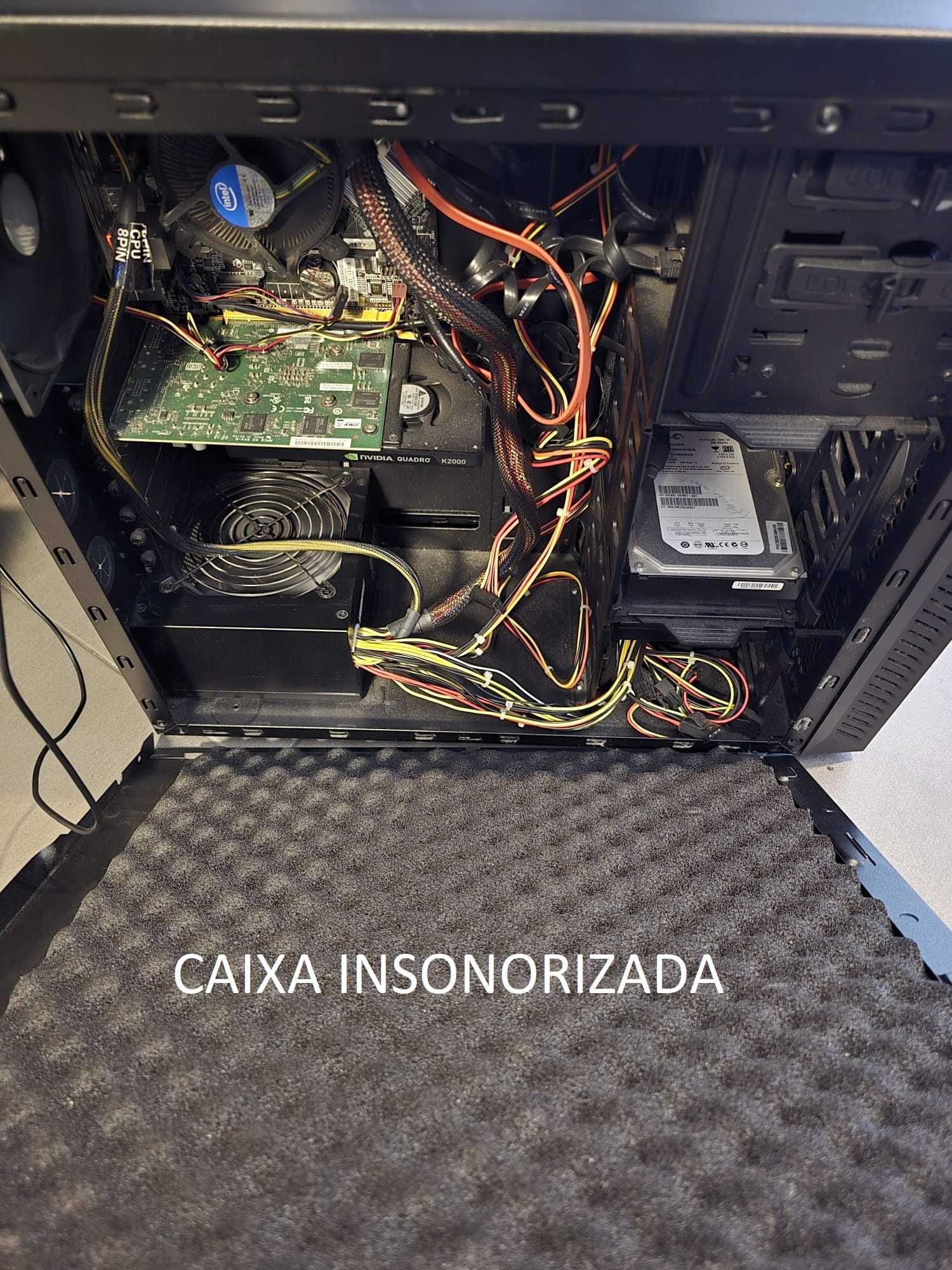 Computador para jogos e trabalho