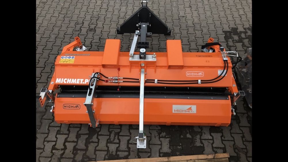 Zamiatarka hydrauliczna uliczna miejska drogowa koparko ladowarka