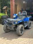 Polaris Sportsman 570 Touring zamiana na motocykl