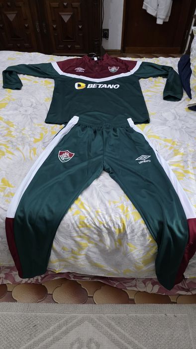 Fato treino fluminense