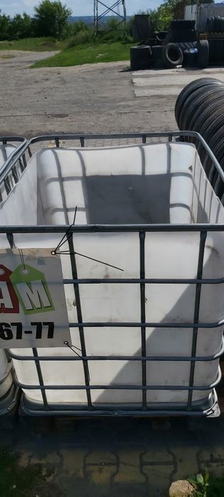 Єврокуб куб ємність 1000 л євро куб