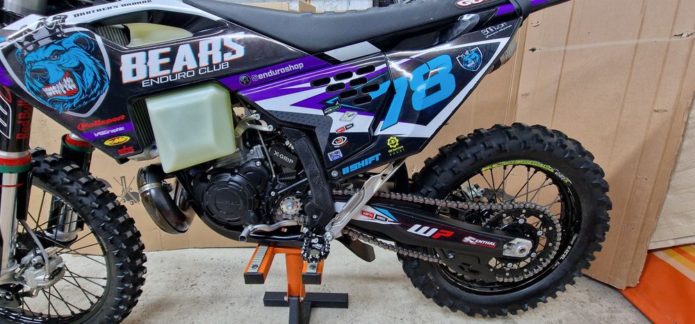 Husqvarna te300pro tbi 2024