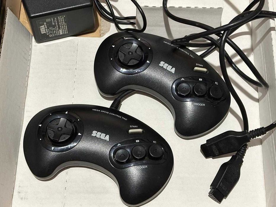 Оригінальний комплект Sega Mega Drive ІІ