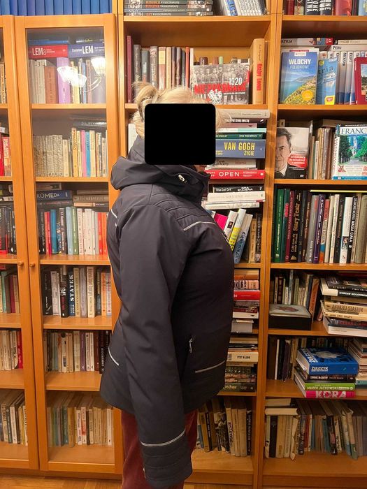 Kurtka narciarska damska Descente JANE, rozmiar XL