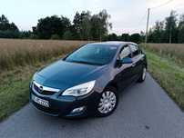 #*Opel_Astra*J*2010r_1.4benzyna*Niemcy*#