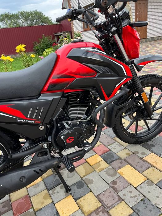 Мотоцикл мустанг грейдер 250