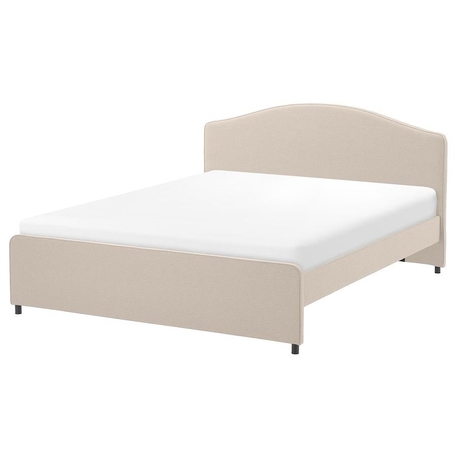 Cama casal Ikea hauga