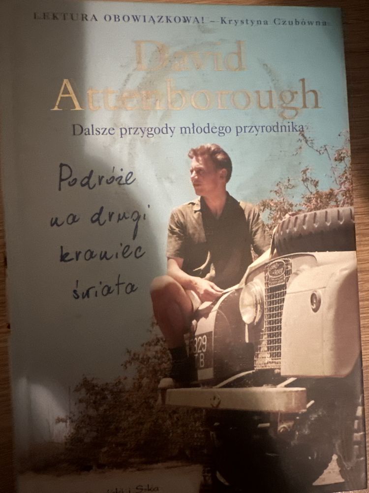 David Attenborough - dalsze przygody mlodego przyrodnika