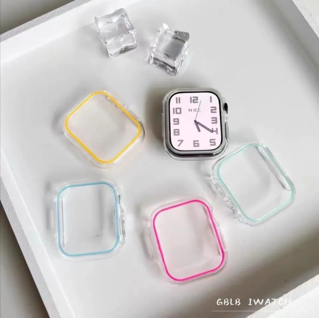 Apple Watch чехол пластиковий накладка