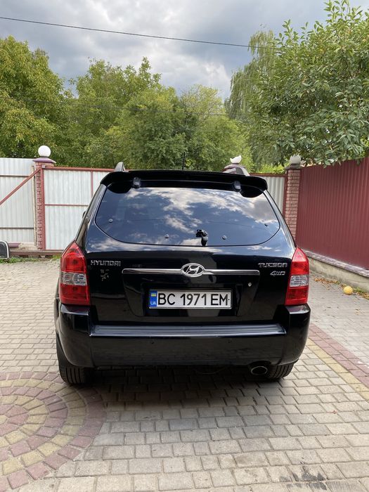 Tucson 2.0 2008 190000km