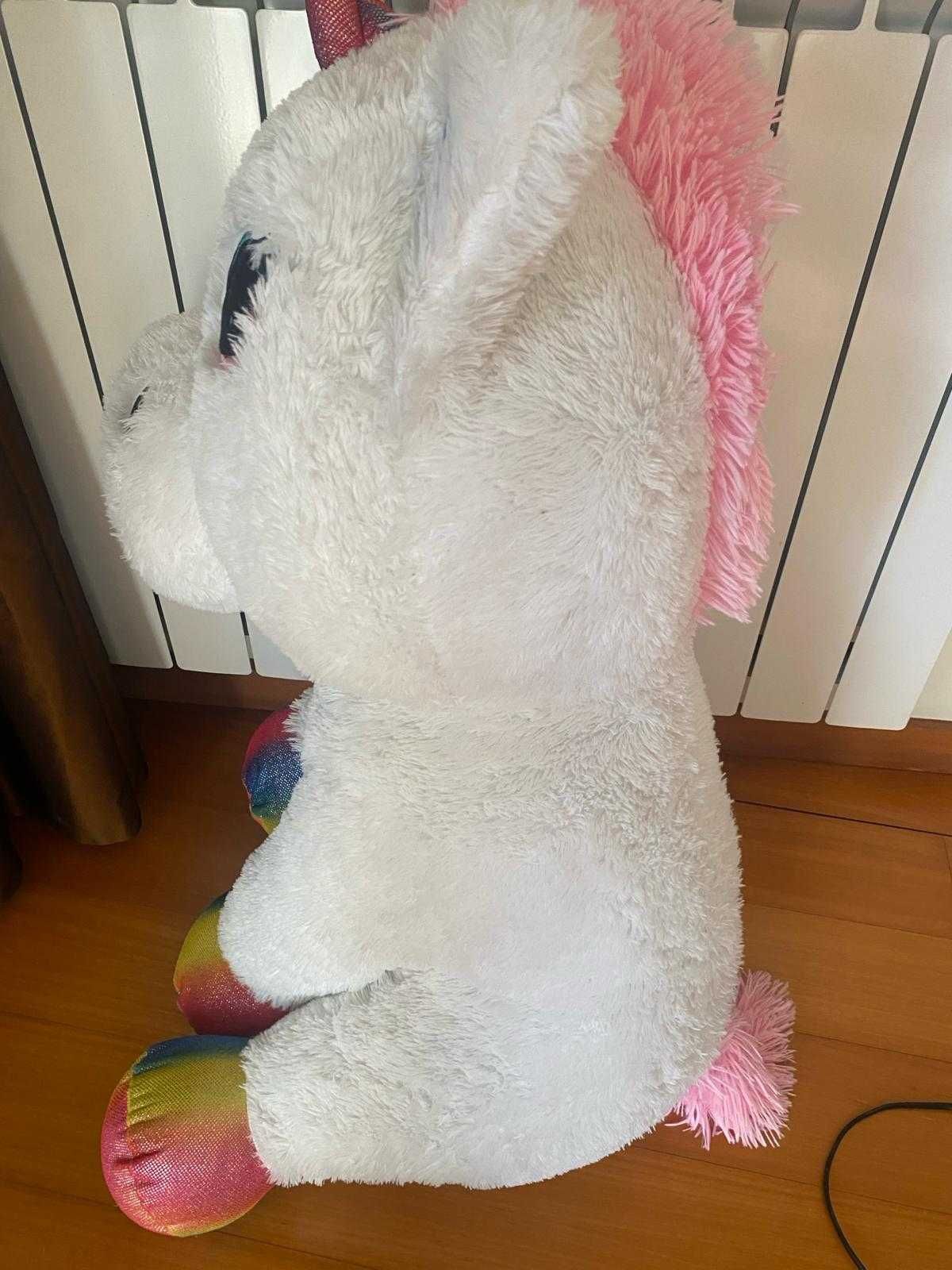 Unicornio Peluçhe 90 cm