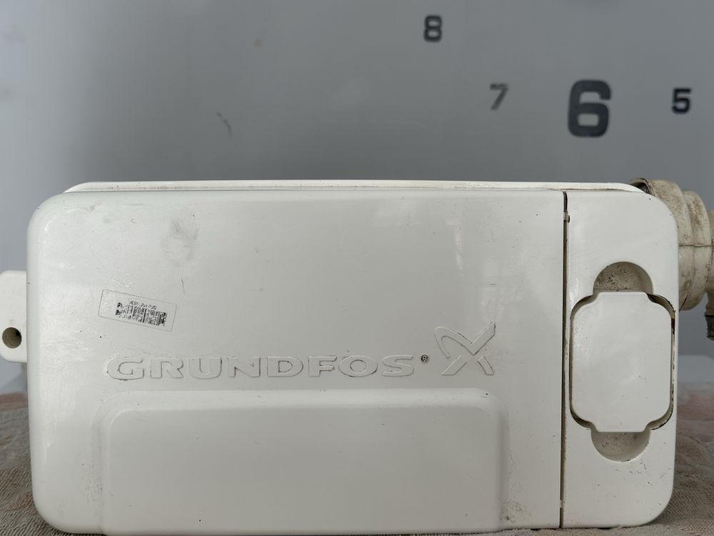 Каналізаційна установка Grundfos SOLOLIFT D2