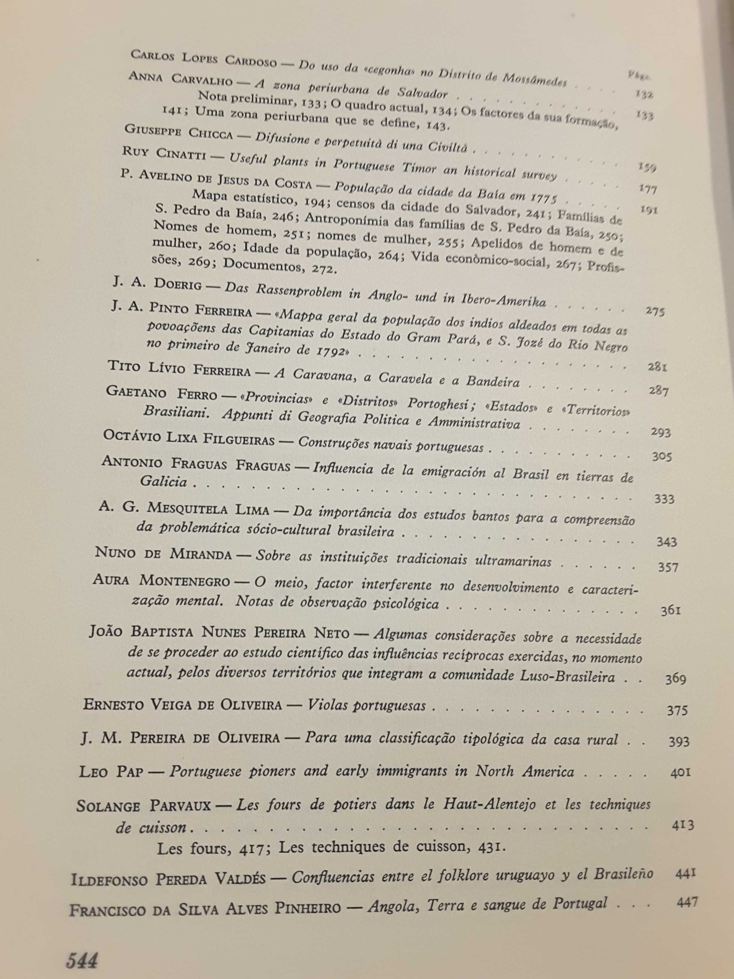 Estudos Luso-Brasileiros. A Terra e o Homem - História