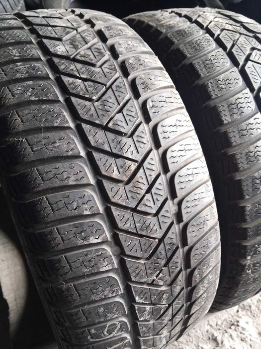 205.50.17 Pirelli 2шт зима шини гума склад Харків Шиномантаж бу бв