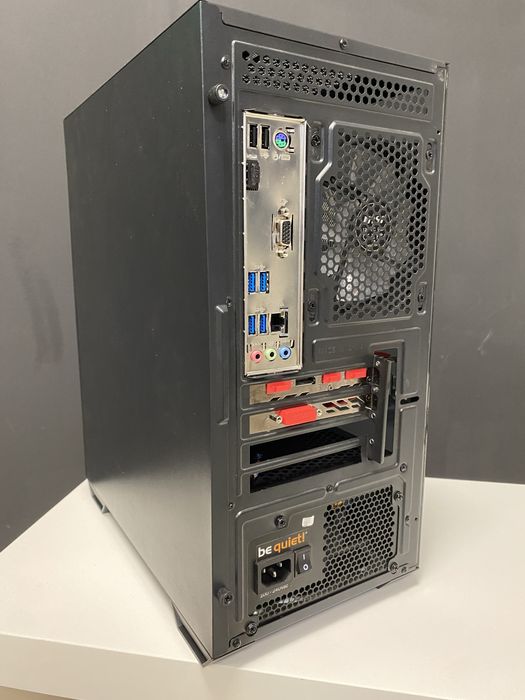 Komputer gamingowy i5-10400f / GTX 1070 / 1TB SSD / 16GB RAM / 500W