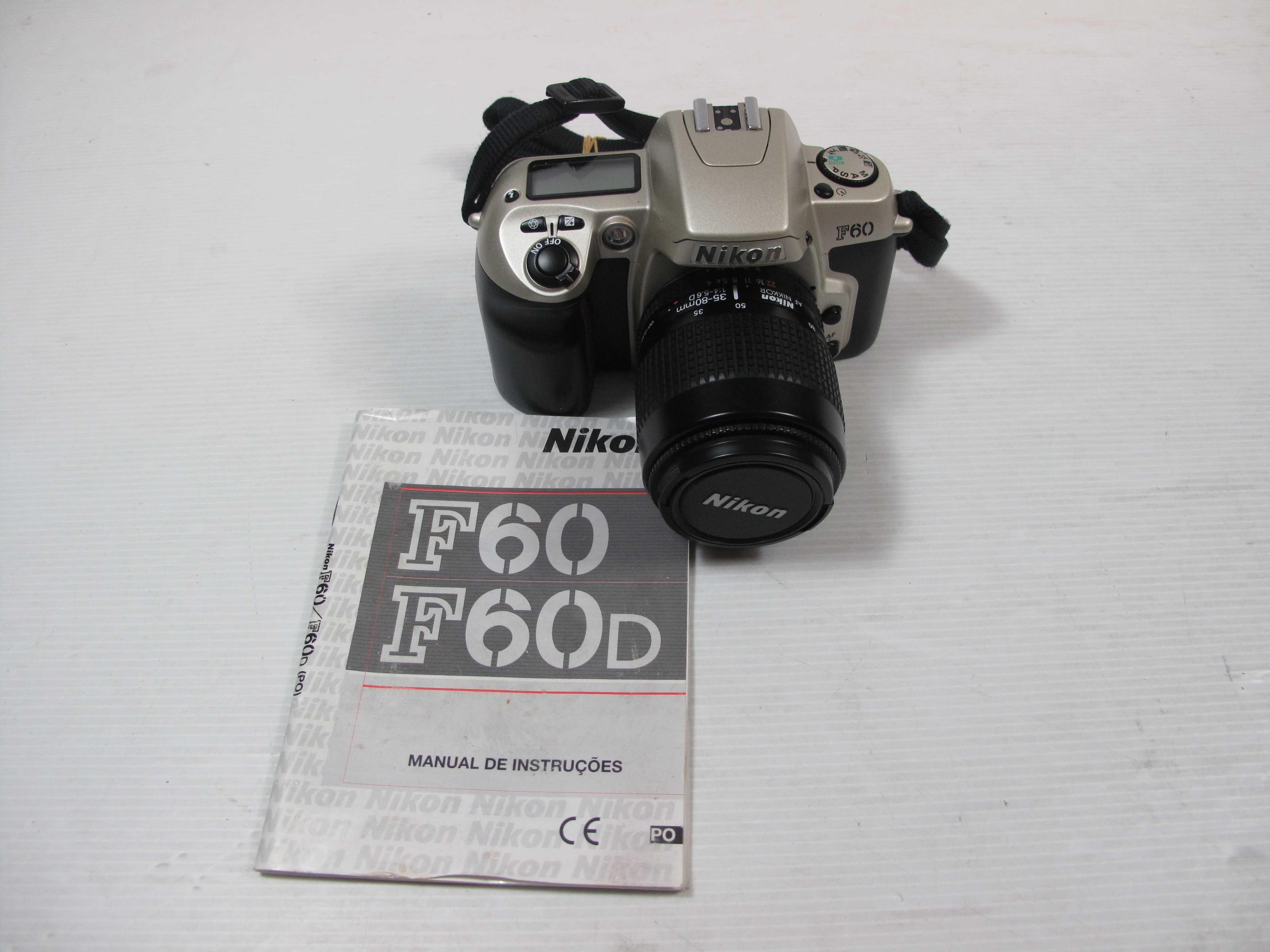 Nikon F60+35-80 excelente conforme conforme se pode ver nas fotos