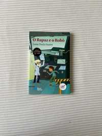 Livro O Rapaz e o Robô